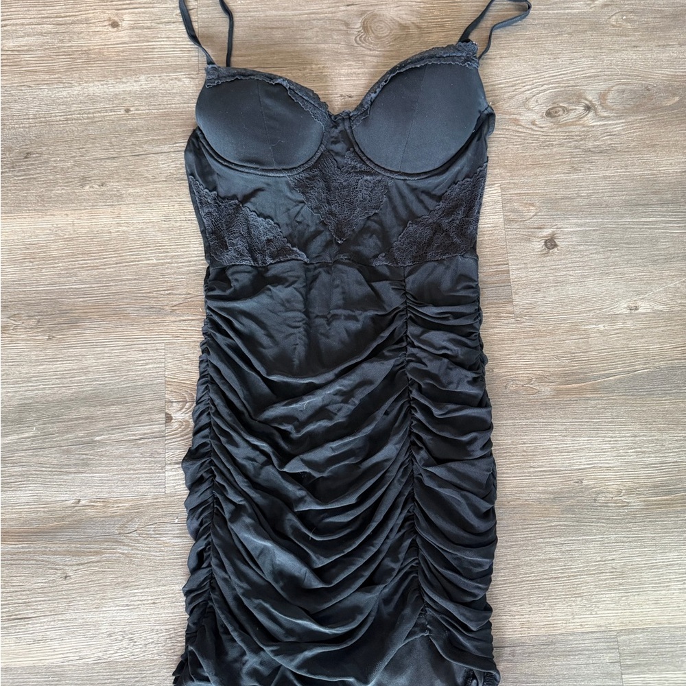 Black Shein Lace Dress